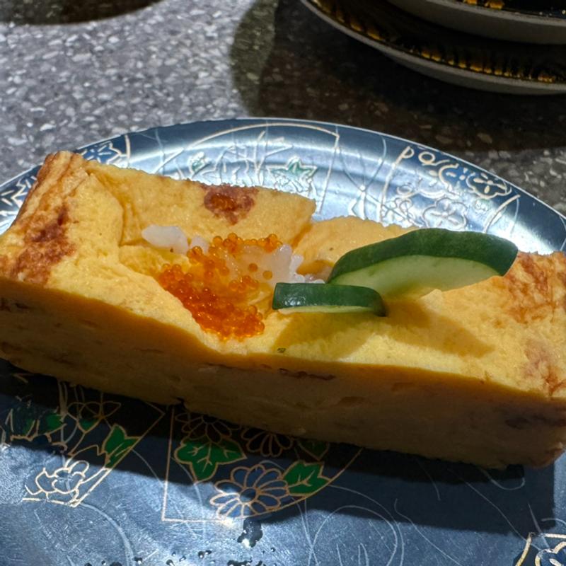 たまごサンド(回転寿司 根室花まる 南25条店)