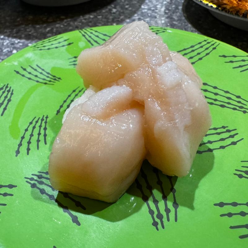 二階建てほたて(回転寿司 根室花まる 南25条店)