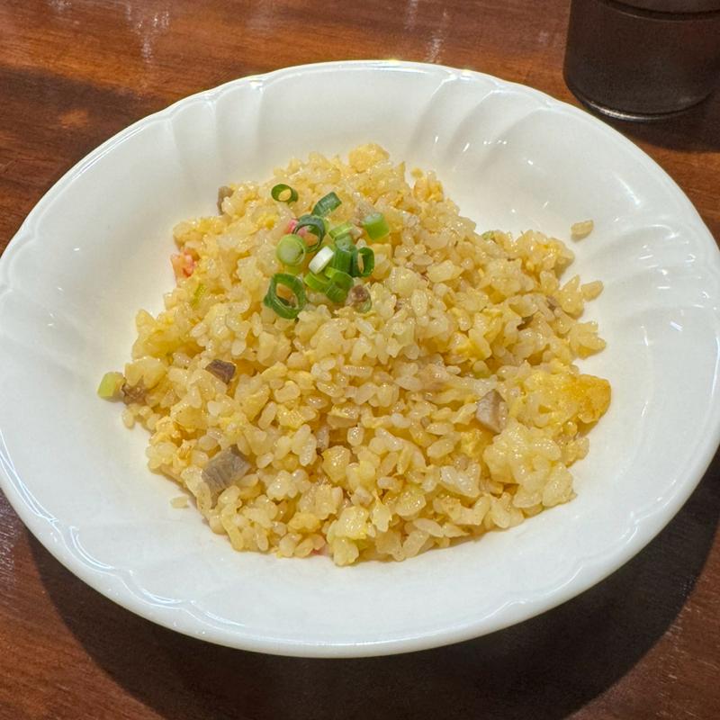 半チャーハン(味処 さん田)