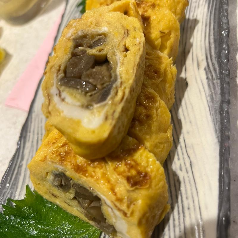 ごぼう巻きだし巻き玉子(とりさだ)