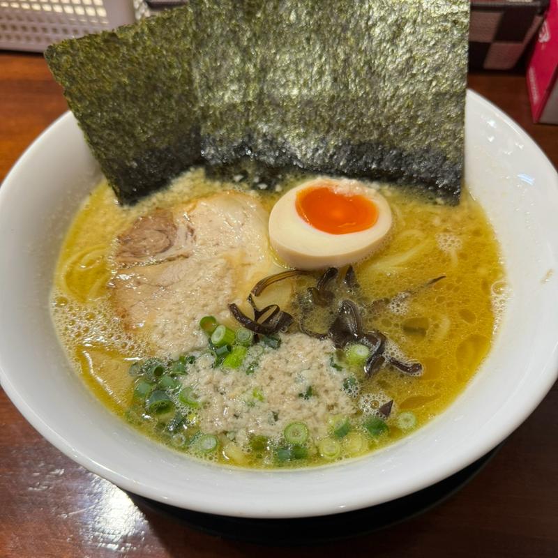 鶏豚骨らーめん(味処 さん田)