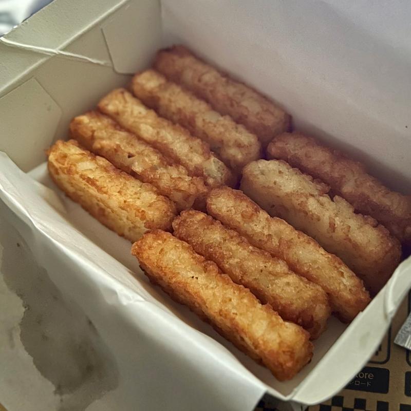 スティックポテト(ナポリの窯 豊平店)