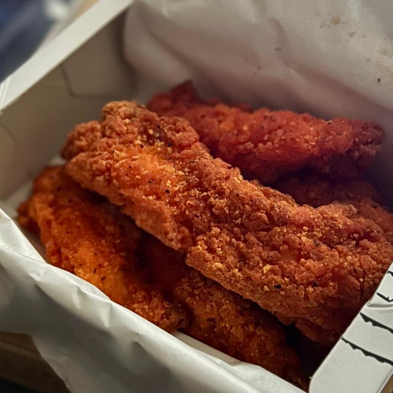 レッドホット・クリスピーチキン(ナポリの窯 豊平店)