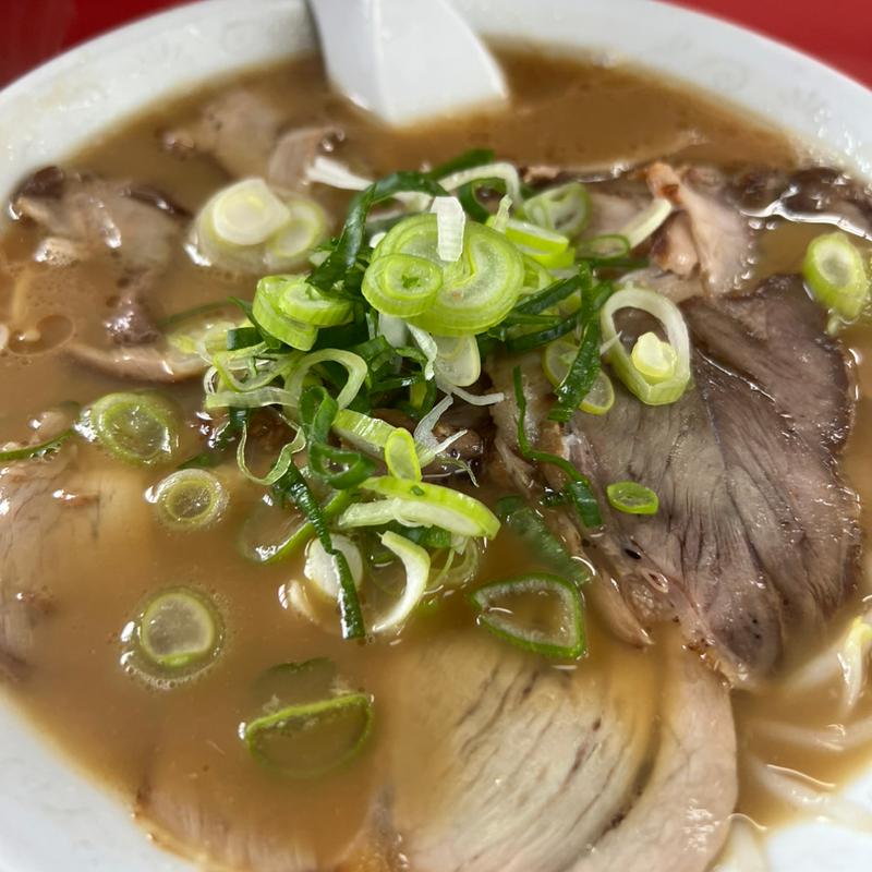 チャーシュー麺(中華そば 東東)