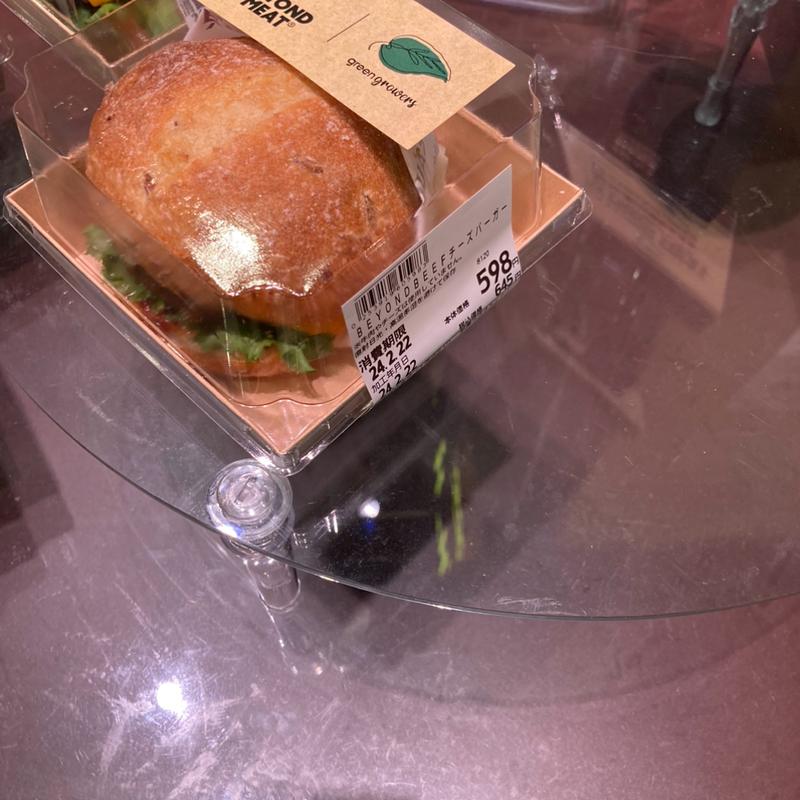 BEYONDビーフチーズバーガー(カスミ フードスクエア つくばスタイル店)