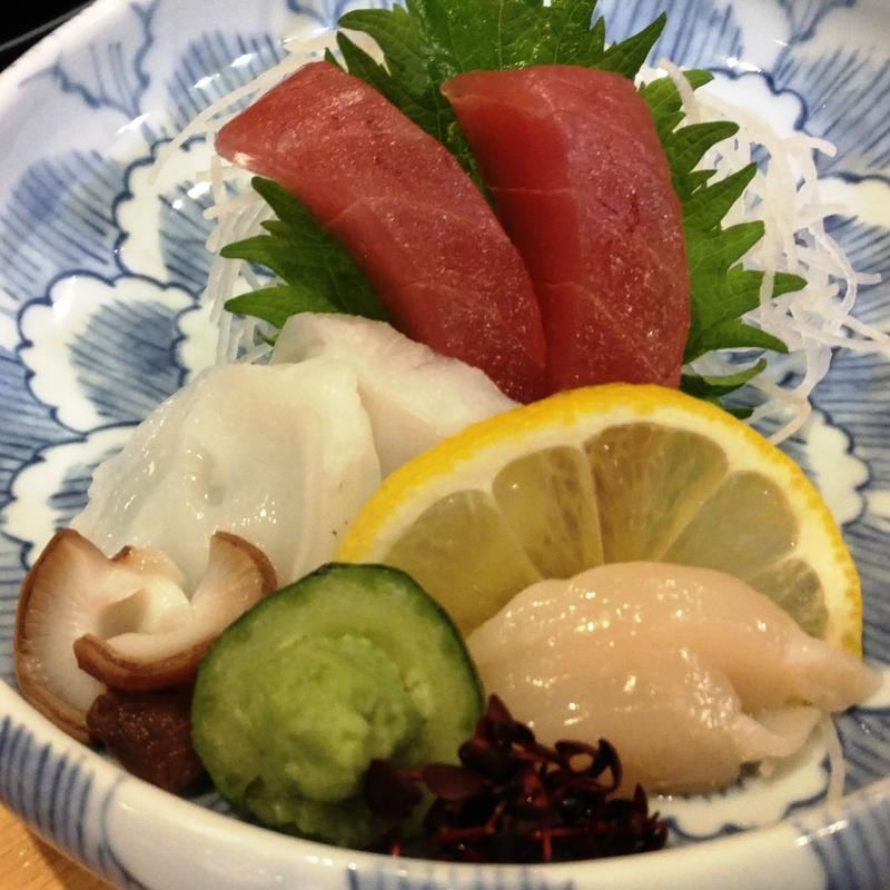 お刺身3品(漁亭浜や エスパル店 （浜や）)