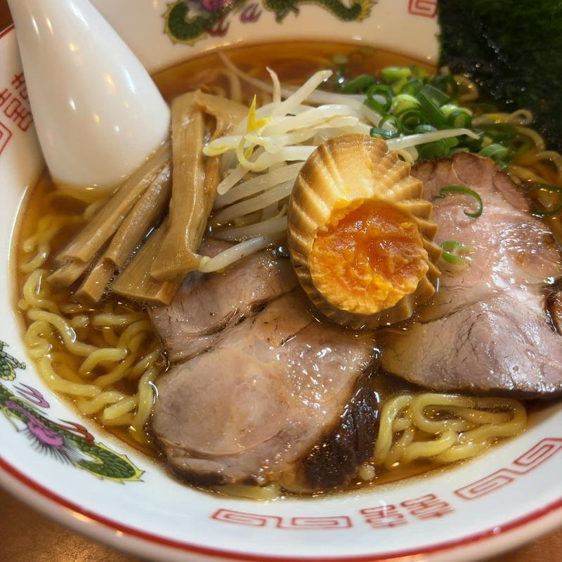 中華そば(麺屋 みちの)