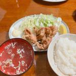 唐揚げ定食(みしま )