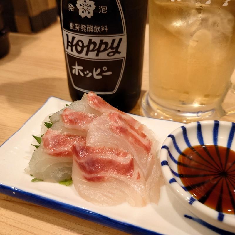 真鯛刺し(晩杯屋 門前仲町店 )