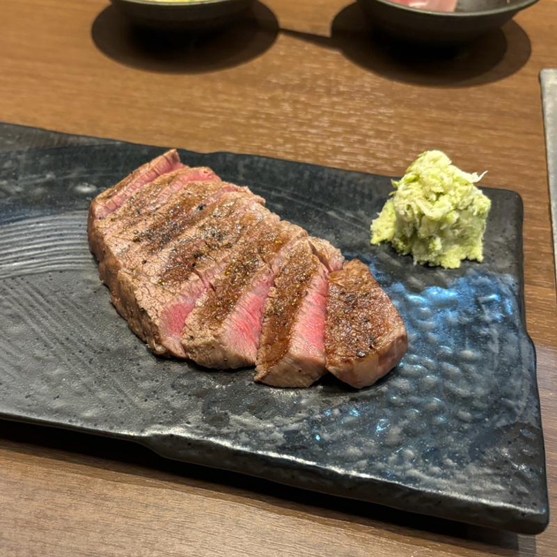 松阪牛のシャトーブリアン(会員制焼肉 松坂屋)