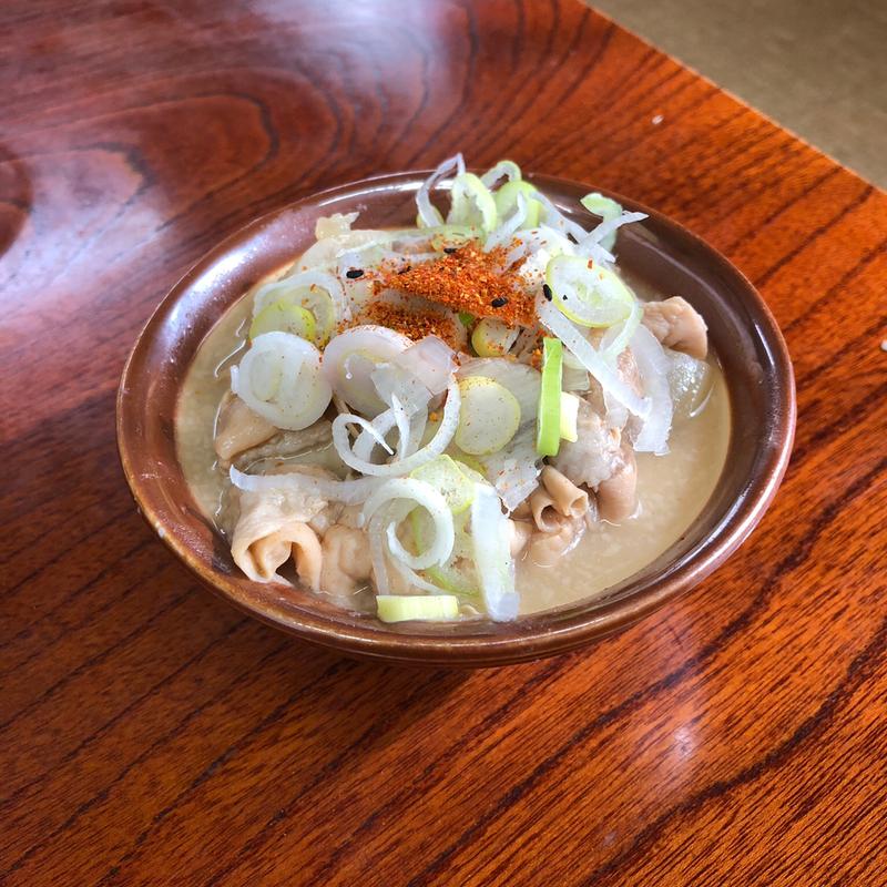 もつ煮(まるＱ)