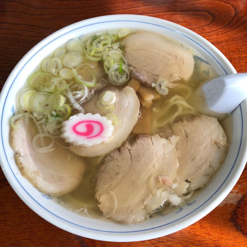 チャーシューメン【大盛】(まるＱ)