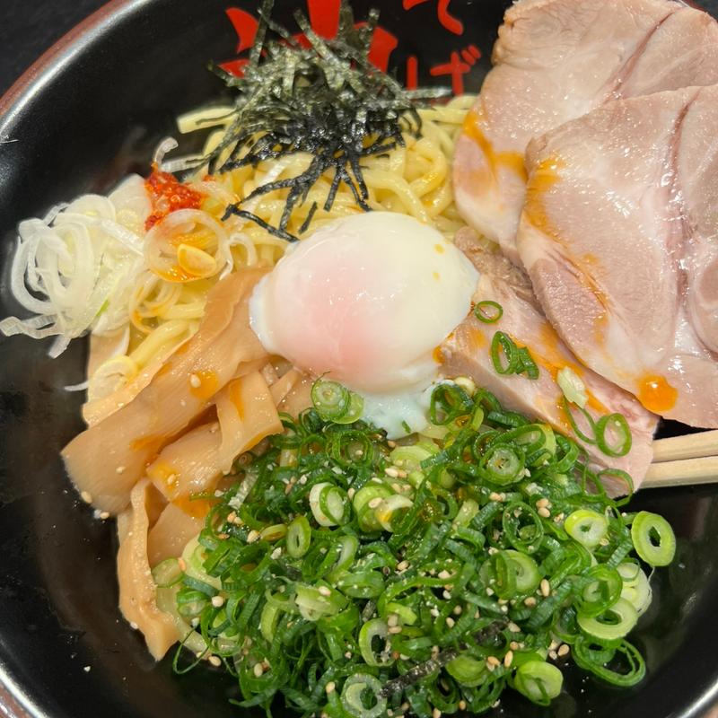 油そば　トッピングB(油そば 東京油組総本店 天神組)