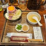 ローストビーフ丼定食(ローストビーフ大野 池袋店)