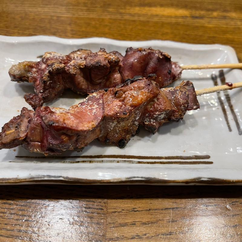 レバー（塩）(鳥八)