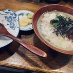 梅茶漬け(鳥八)