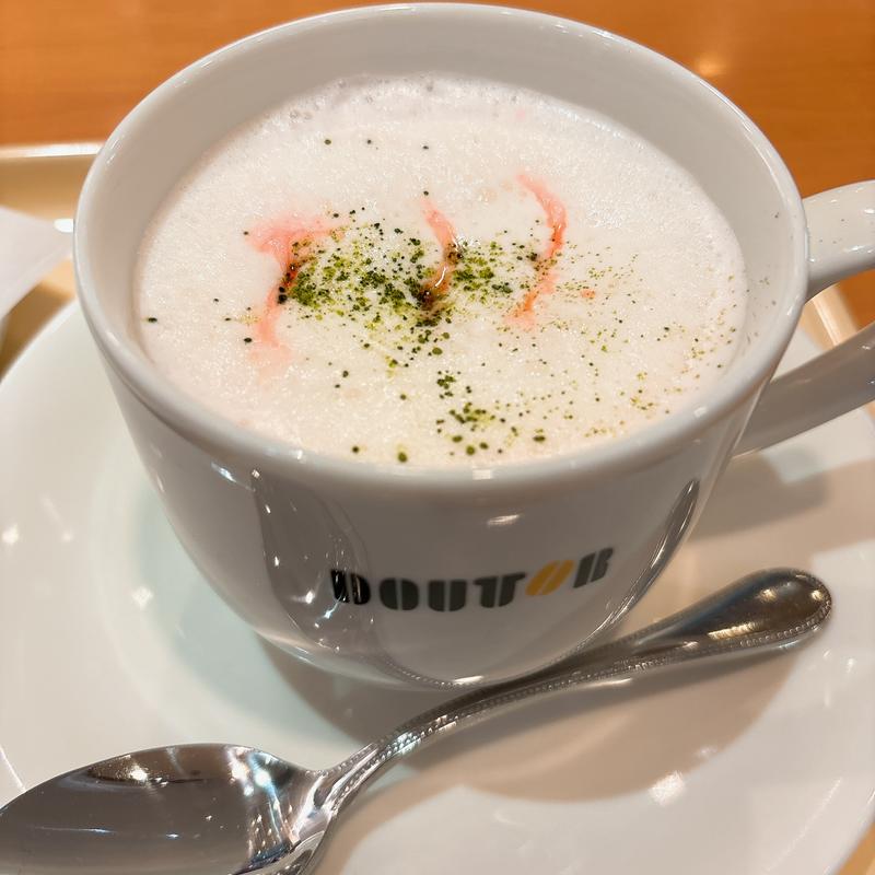 桜オレ(ドトールコーヒーショップ 東大病院店)