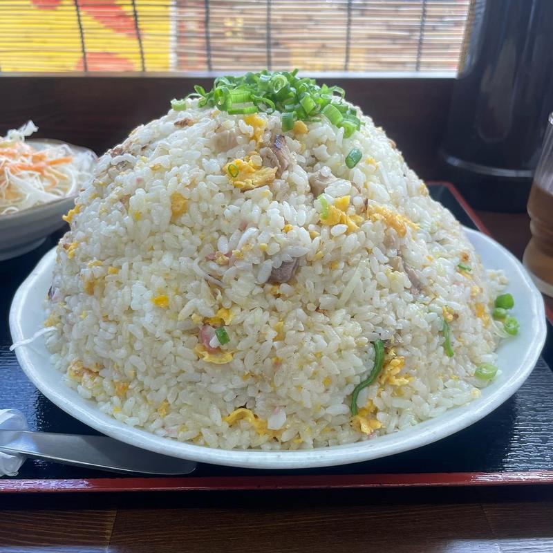 チャーハン(普通盛)(お食事処山内食堂)