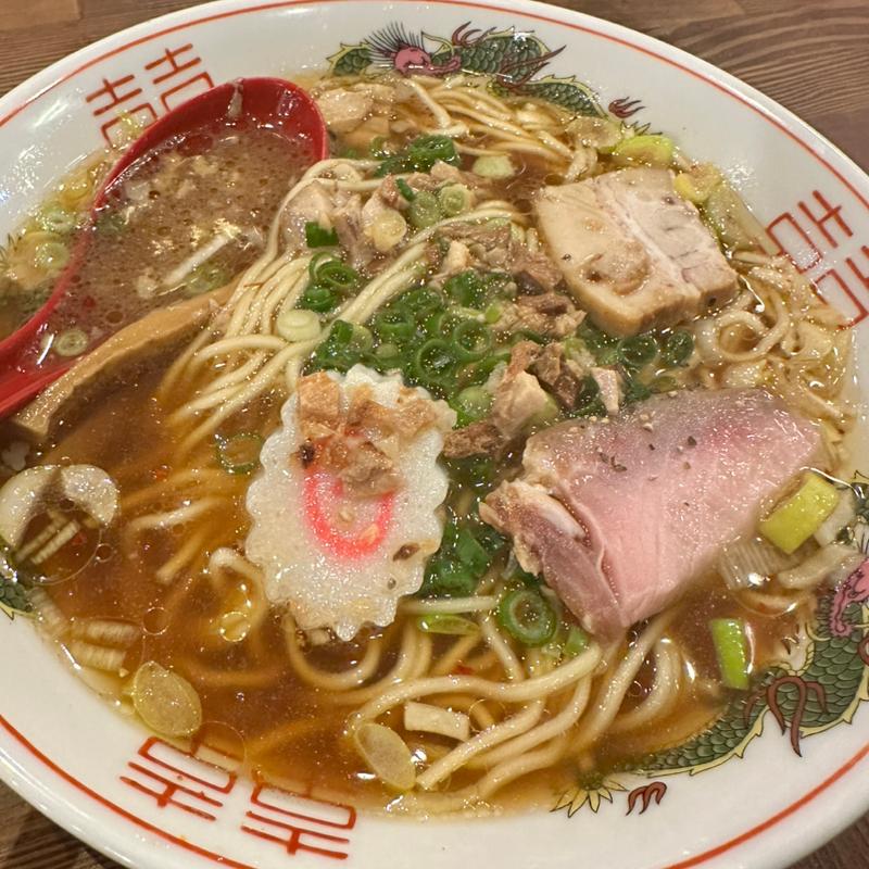 ザ・中華そば(らーめん大衆酒場 一富士)