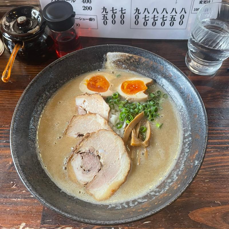 椿鶏ラーメン塩(麺家椿)