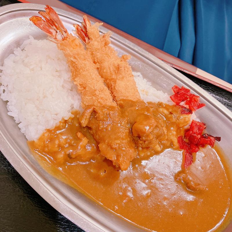 海老フライカレー(はやしや )