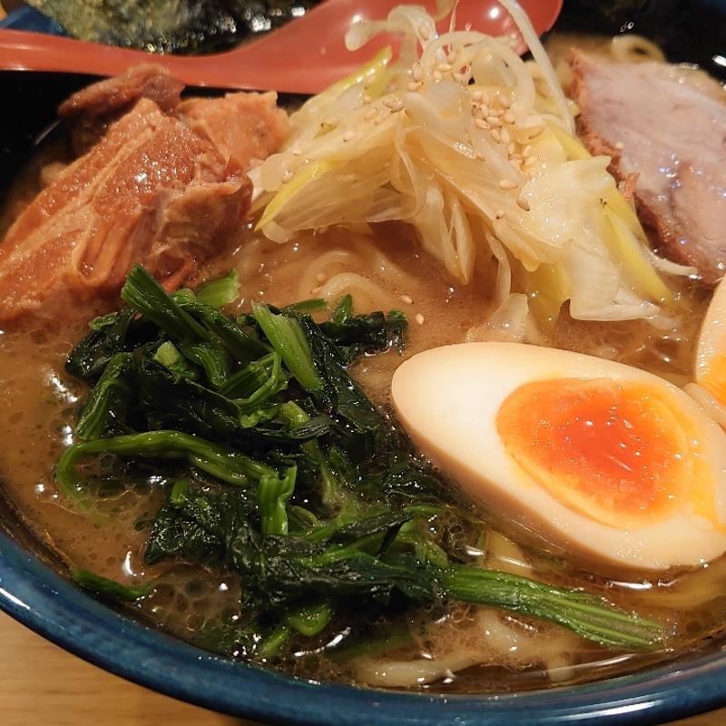 黒福(豚骨醤油らーめん 福気)