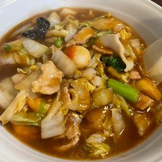 広東麺(中華飯店 彩華)