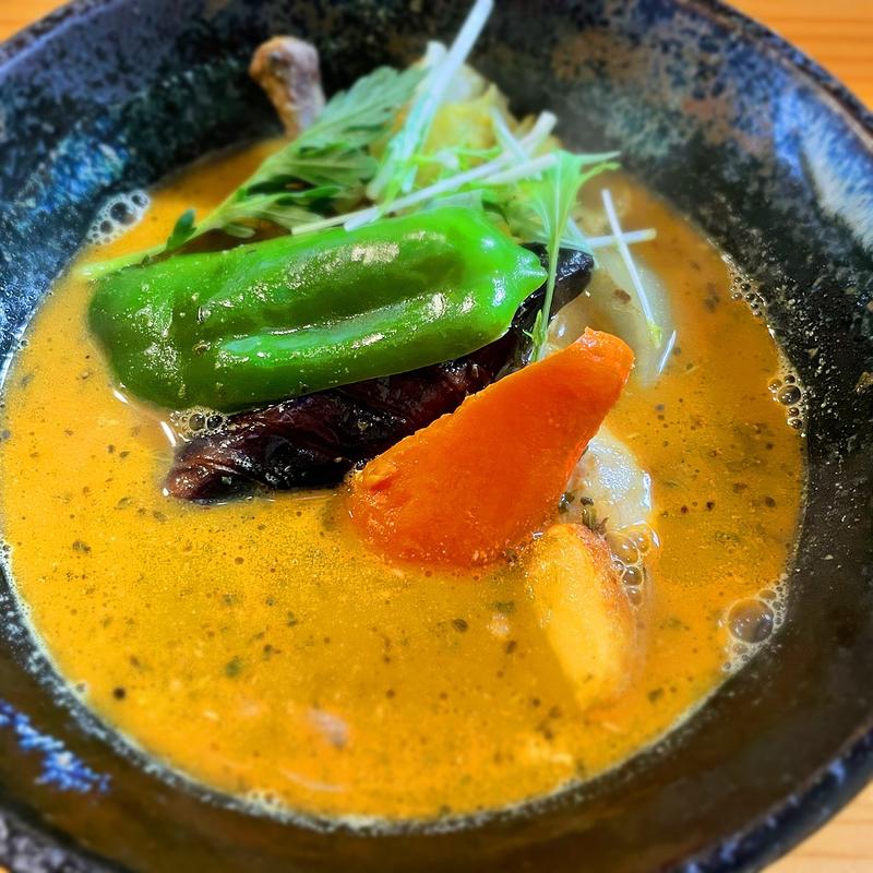 空色(そらいろ)(スープカリー 藍色)