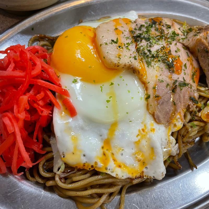 並玉子チャーシュー(どんど)