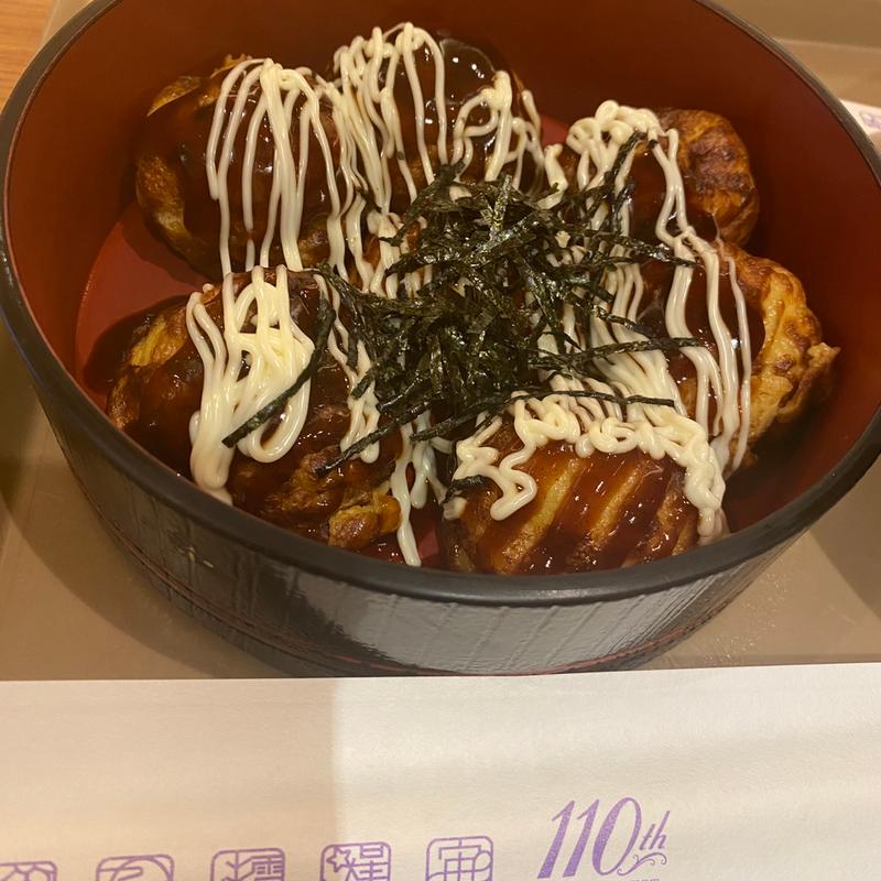 たこ焼き(カフェテリア フルール)