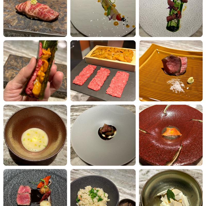 【おまかせコース】自慢の黒毛和牛フィレ肉・タンブリアン・ウニクユッケ。フレンチシェフが手掛けるイノベーティブな逸品の数々を味わうコース(肉割烹SHUN)