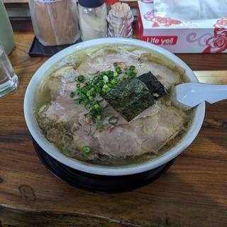 塩チャーシュー麺大(伊達屋)