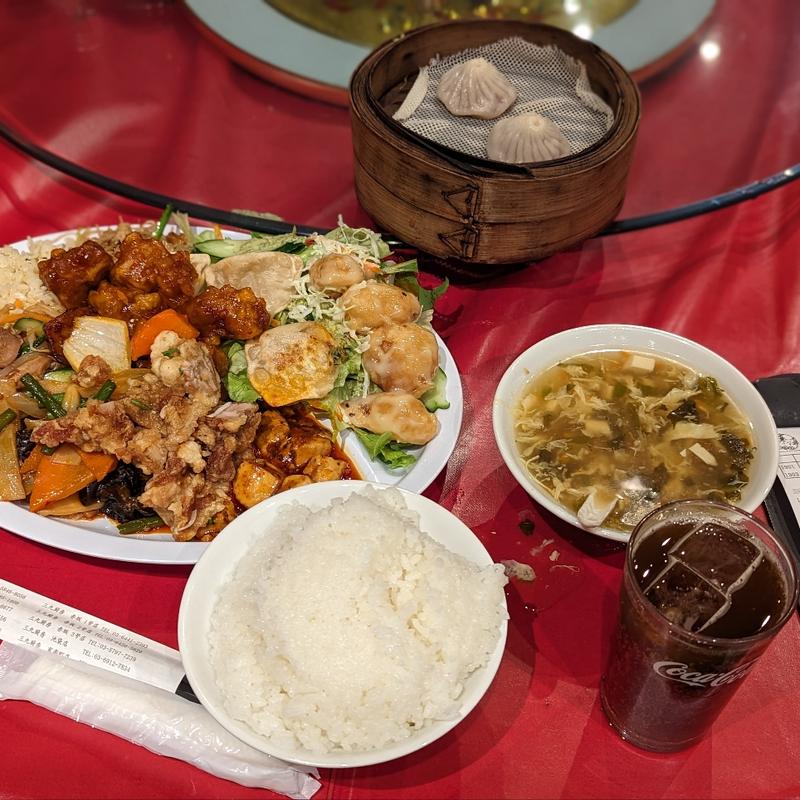 ランチバイキング(九寨溝 銀座店)