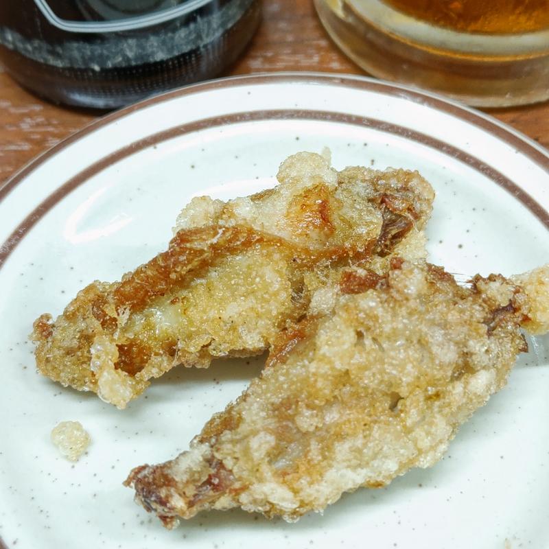 柚子塩チキンウィング(大衆食堂2.0 とぽす)