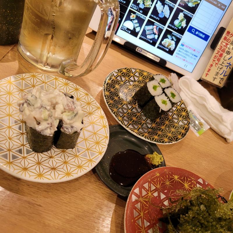 (回転寿司新竹 ベイタワー店（弁天町）)