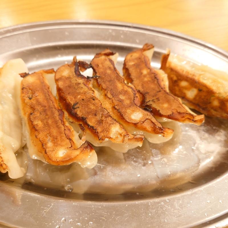 餃子6個(横浜家系ラーメン そだし)