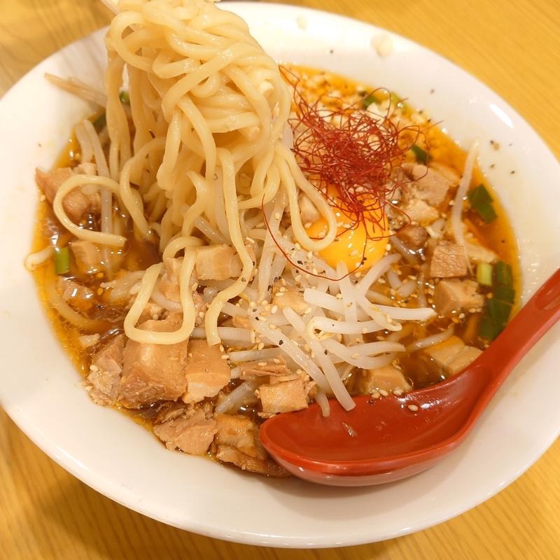 危険な中毒性 モンスターガーリック(横浜家系ラーメン そだし)