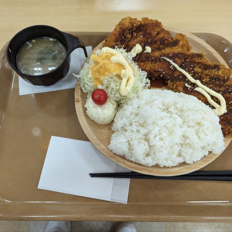 わらじチキンカツディッシュ(味工房 ダイユー8MAX福島店 )