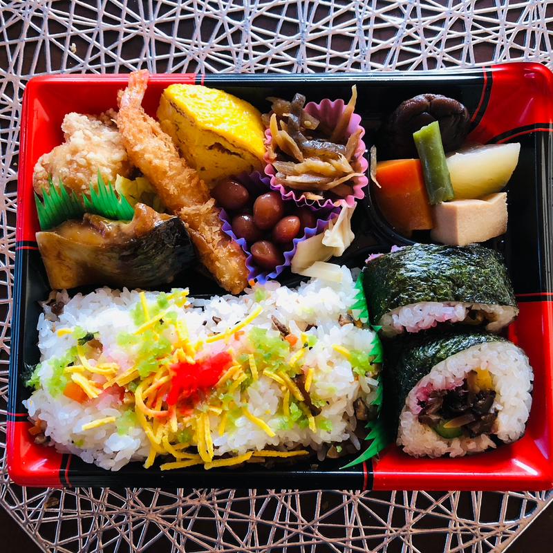 幕の内弁当(食楽館 FULL FULL)