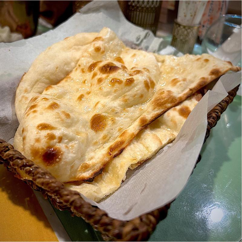 お替わりプレーンナン(ナマスカ 仙台南町通り店 （NAMASKAR）)