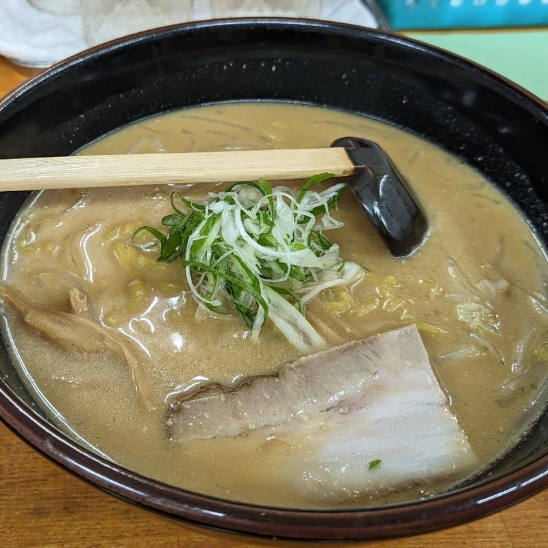 信玄こく味噌大盛(らーめん 信玄 南6条店)