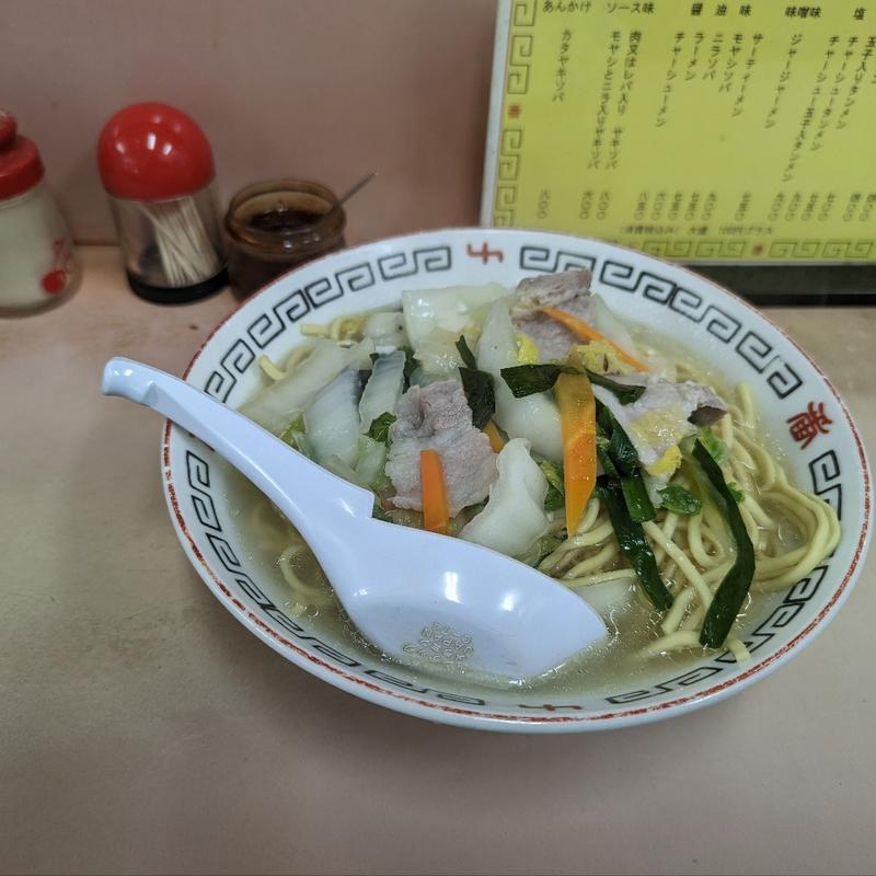 タンメン大盛(十番 （ジュウバン）)