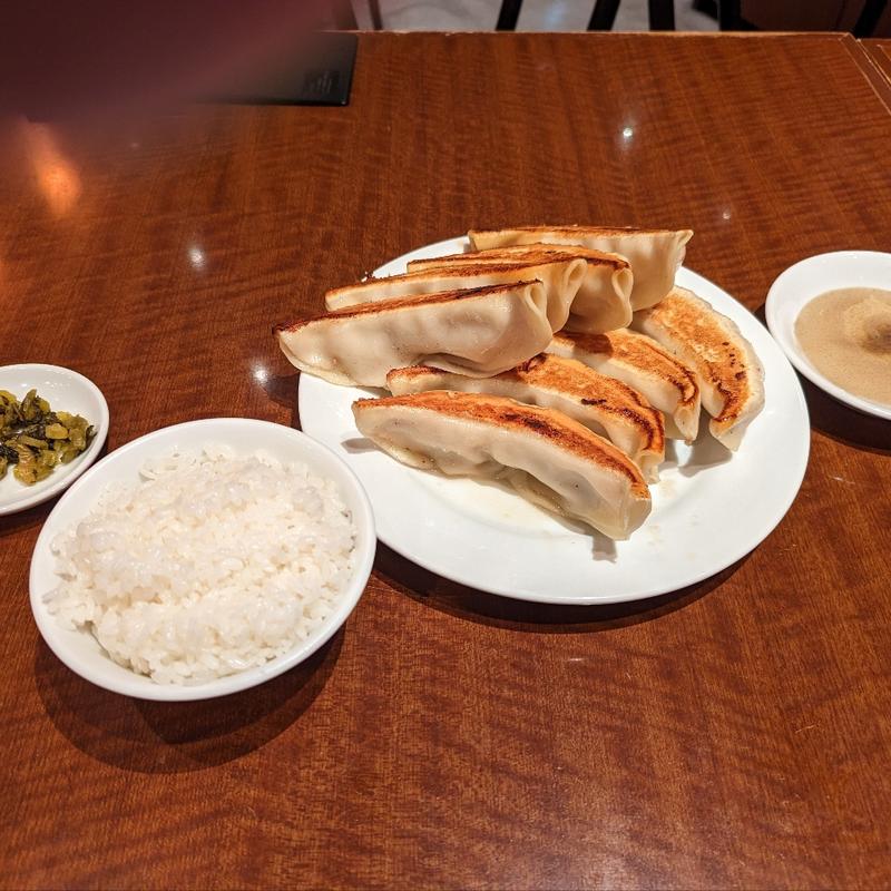 餃子ライス大盛(銀座天龍 東京スカイツリータウンソラマチ店)