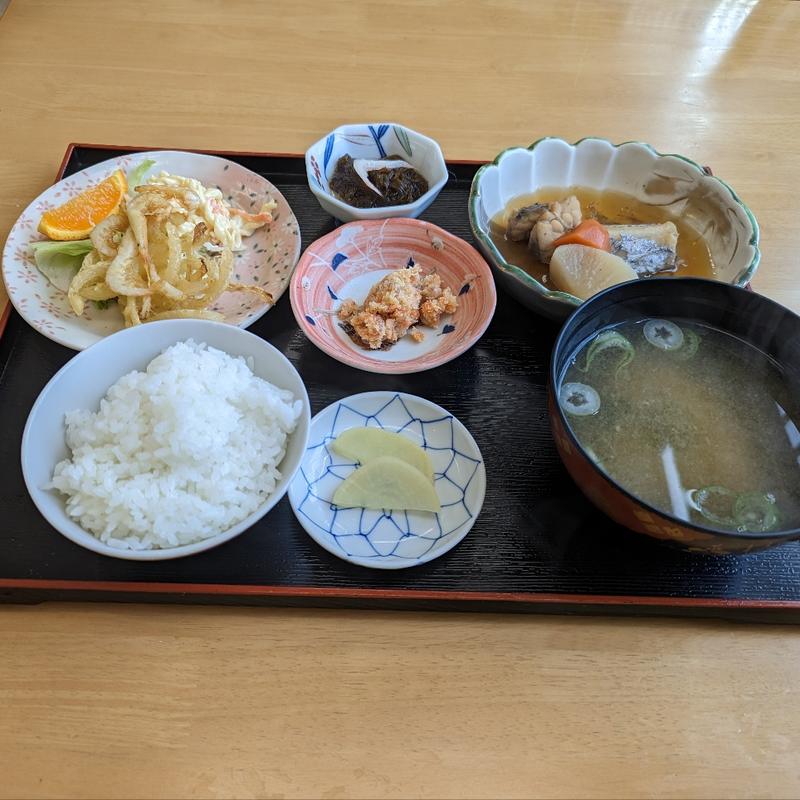 ランチ魚定食(女性部食堂 )