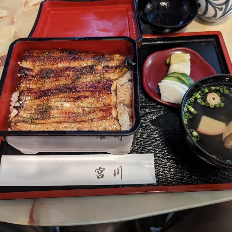 うな重・上(柴又 宮川 )