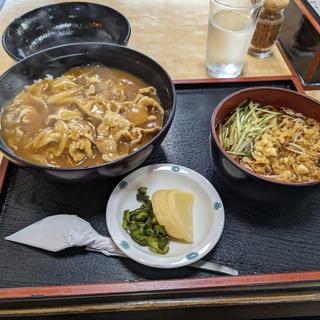 カレー丼(満留賀そば)