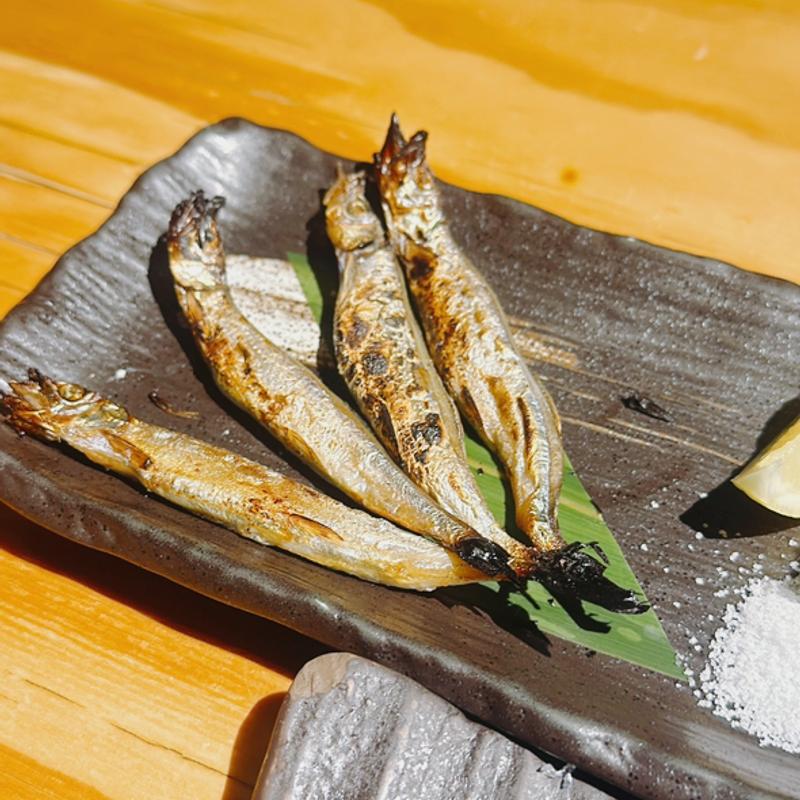 ししゃも(魚里ゐ夷 （とりいえびす）)