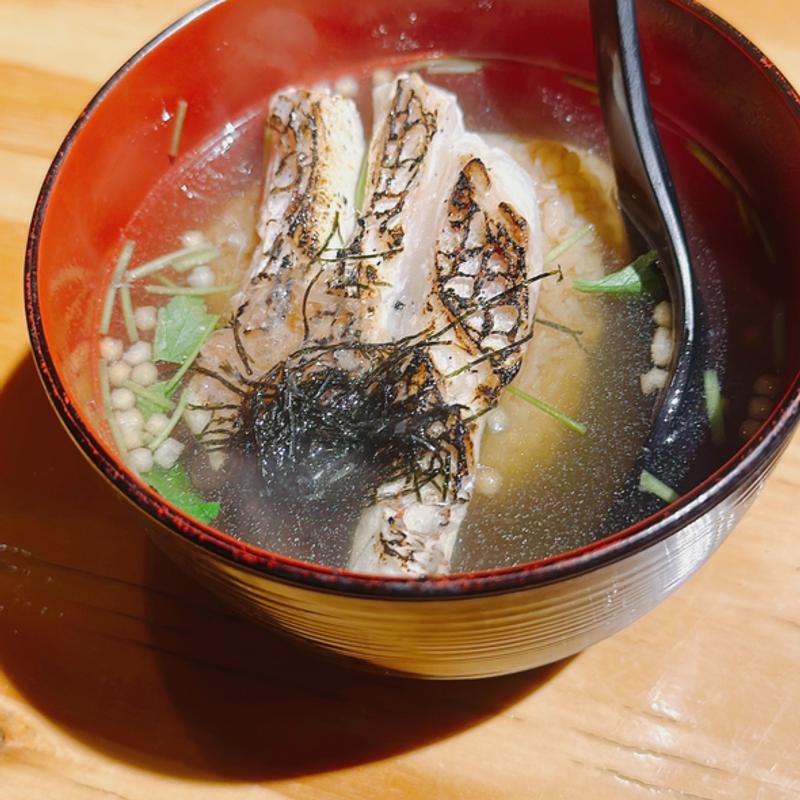 鯛茶漬け(魚里ゐ夷 （とりいえびす）)
