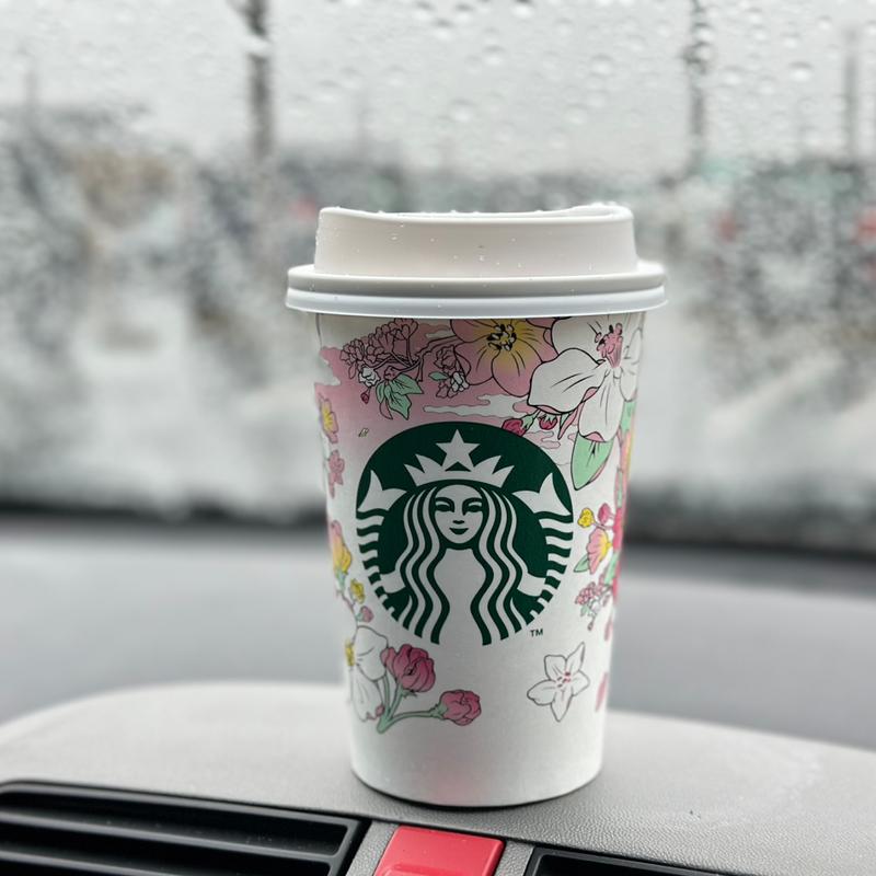 花見さくらクリーム(スターバックスコーヒー 道の駅グランテラス筑西店)