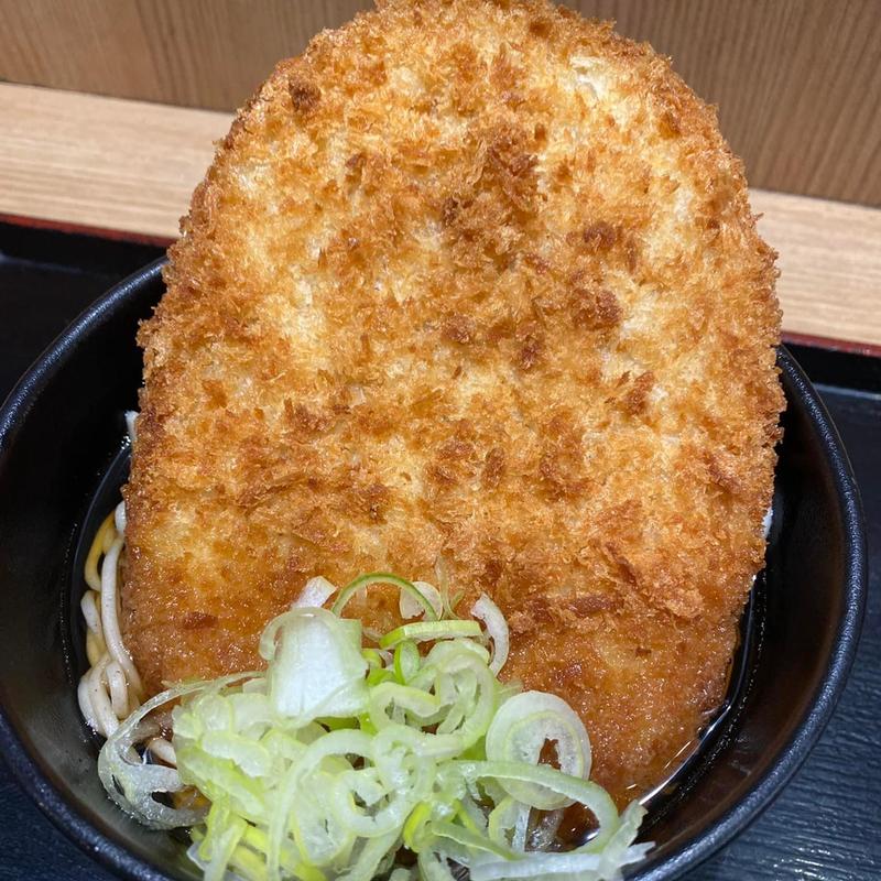 コロッケそば(彩むさし 武蔵浦和店)